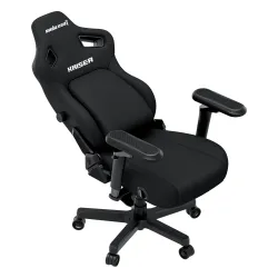 Fotel Anda Seat Kaiser 4 V2 XL Gamingowy do 150kg Tkanina Czarny
