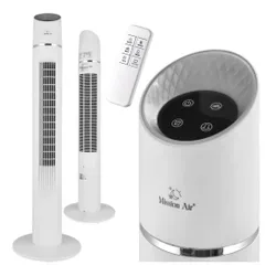 Wentylator MISSION AIR Tower Fan XL Biały