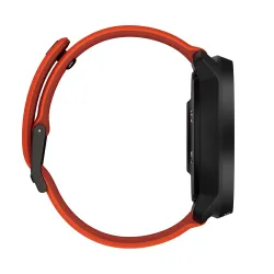 Zegarek sportowy Suunto Race 2 Coral Orange 49mm GPS Pomarańczowy