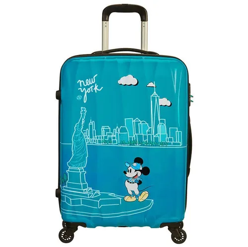 Walizka średnia American Tourister Disney Legends - Take Me Away Mickey Nyc