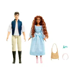 Mattel Disney Deniz Kızı Eric ve Ariel