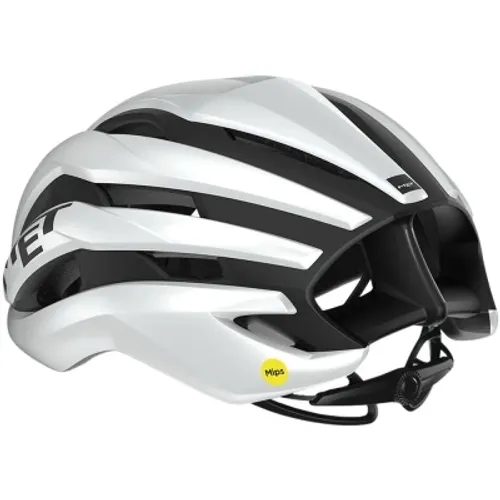 Kask rowerowy MET Trenta MIPS biały - S
