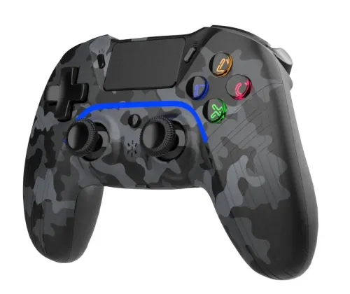 Pad Cobra QSP460CBK do PS4, PS3, PC, Android Bezprzewodowy camo czarny