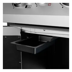 Grill gazowy KOLER Krone Compact Srebrny 15.5 kW 60 x 46 cm