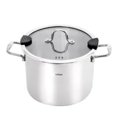 Garnek ze stali nierdzewnej z pokrywką VENICE 2,3 l