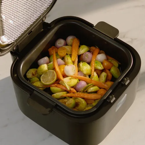 Air Fryer Frytkownica beztłuszczowa BEKO FRL 5474 B 7l z gotowaniem na parze