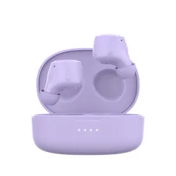 Słuchawki bezprzewodowe Belkin SoundForm Bolt Gen2 Dokanałowe Bluetooth 5.3 Lawendowy