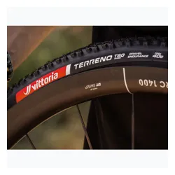 Opona rowerowa Vittoria Terreno T60 G2.0 TLR Gravel Endurance 700x40c czarny