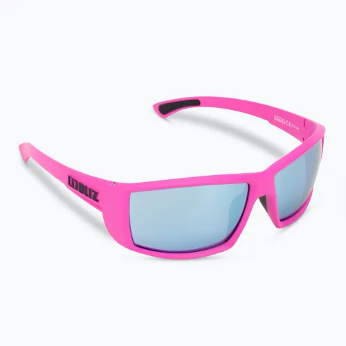 Солнцезащитные очки Bliz Drift matt pink/smoke blue multi
