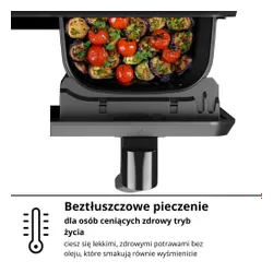 Air Fryer Frytkownica beztłuszczowa GÖTZE & JENSEN AF720K Dual