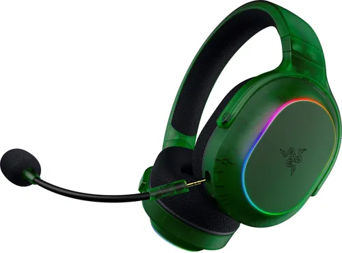 Słuchawki RAZER Barracuda X Chroma Phantom Green Edition Bezprzewodowe, Nauszne, Dźwięk przestrzenny