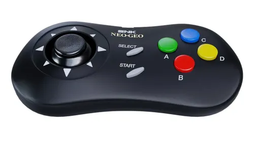 Pad NEOGEO AES+ Gamepad Black