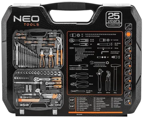 Zestaw narzędzi NEO TOOLS 08-945