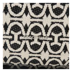 Coccinelle N18 Coccinellegleen Monogram Rucsac E1 N18 14 02 01 Multi/Noir / Noir 736