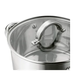 Garnek na indukcję z pokrywką Konighoffer Petra 1,8 l