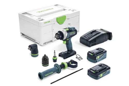 Festool Tornavida VMT 18/4 5,2 / 4 ve-Set-SCA