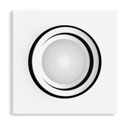 Oświetlenie punktowe Philips Hue White and Color Ambiance Centura 1szt. Biały