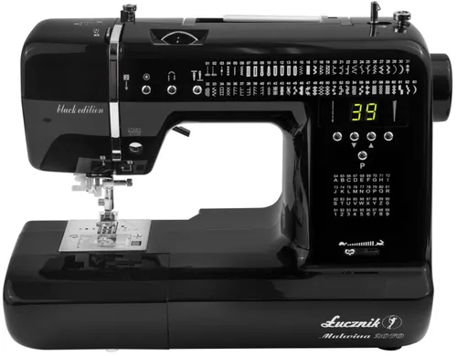 Maszyna do szycia ŁUCZNIK Malwina 2070 Czarny