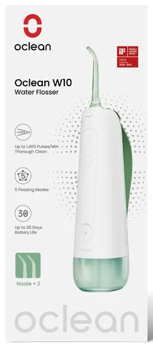 Irygator OCLEAN W10 Zielony