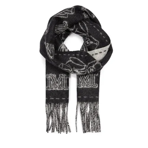 Șal Max Mara Wsamina 234546373 Furat Negru 002