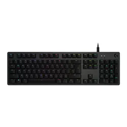 Klawiatura mechaniczna Logitech G512 Carbon - GX Blue