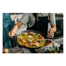 SKOTTSBERG Carbon Steel 38 cm - patelnia nieprzywierająca ze stali węglowej do paelli