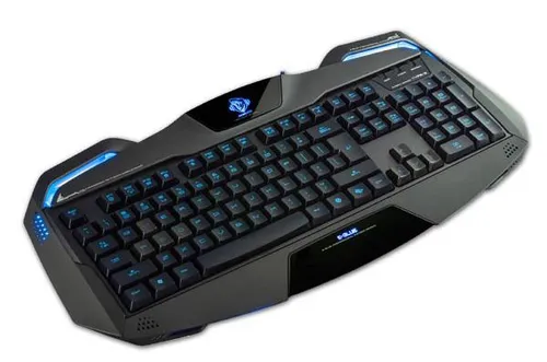 Klawiatura membranowa E-BLUE Auroza Gaming czarna Czarny