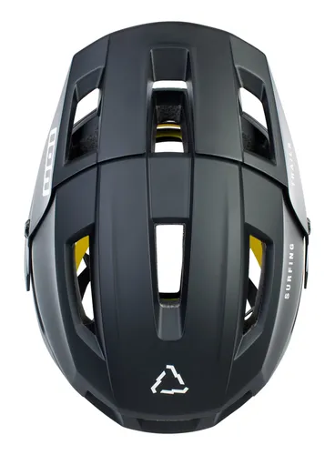 Kask enduro ION Traze Amp MIPS - black