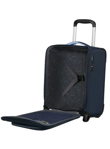 Walizka kabinowa 2-kołowa American Tourister Cloudrider S/M Upright - sky navy