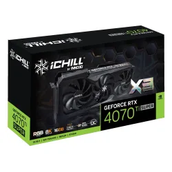 Karta graficzna Inno3D GeForce RTX 4070 Ti Super ICHILL X3 16GB GDDR6X 256bit DLSS 3