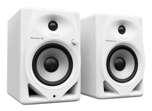 Kolumny Pioneer Dj Dm-50D-W Biały 2szt.