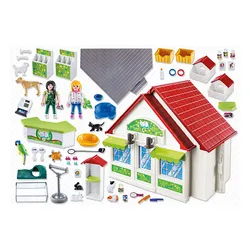 Playmobil evcil hayvan mağazası (5633)