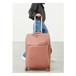 Walizka duża Lipault Plume Long Trip - rosewood