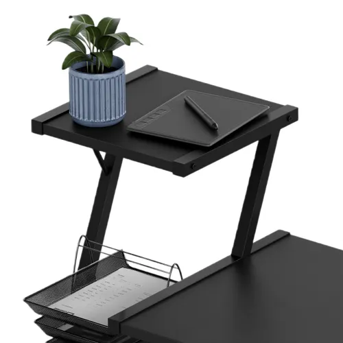 Biurko gamingowe MARK ADLER Leader 3.5 Czarny