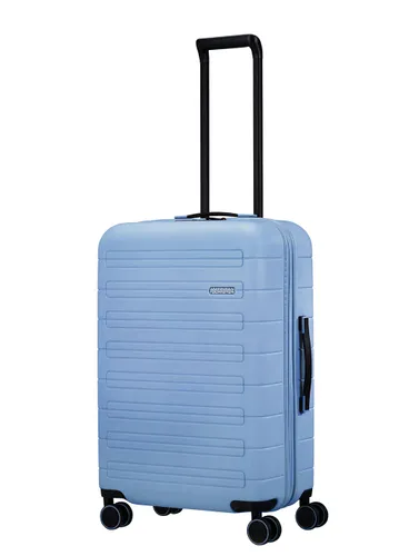 Orta Genişletilmiş Bavul American Tourister Novastream-pastel blue