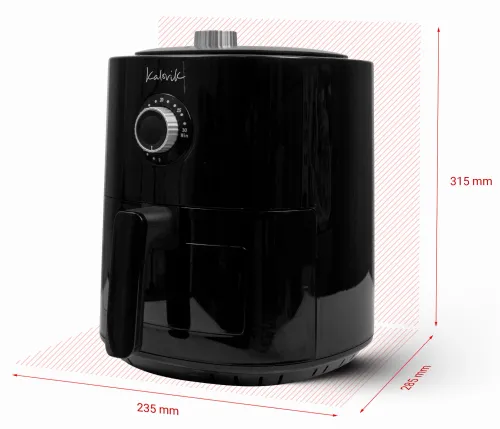Air fryer Kalorik FTL1801BK 1300W 4l