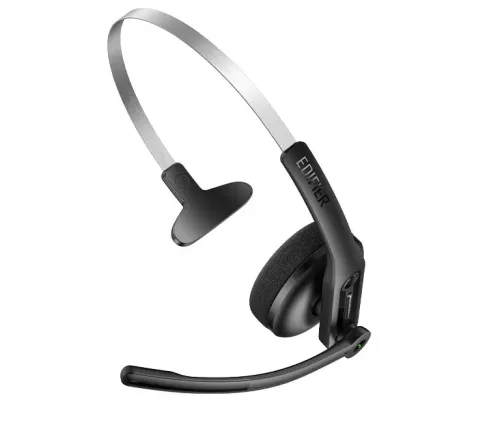 Słuchawki bezprzewodowe z mikrofonem Edifier CC300 Nauszne Mono Czarny