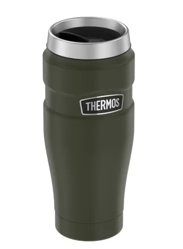 Kubek termiczny Thermos Stainless King™ Tumbler 470 ml - green army