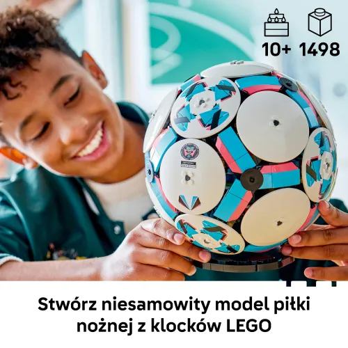 LEGO 43019 Editions Football Sports Piłka Ze Stadionem w Środku