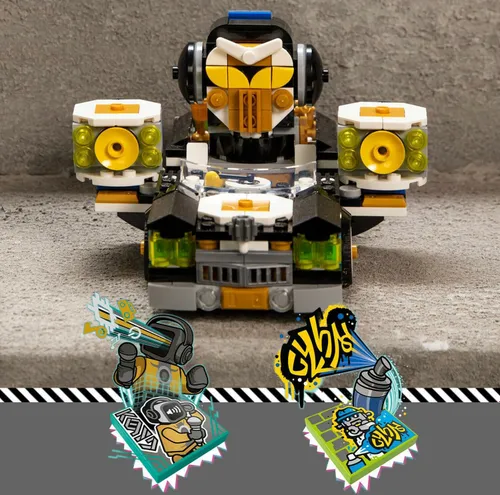 LEGO VIDIYO Samochód Robo HipHop Car 43112