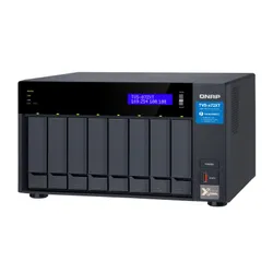 QNAP сервер NAS ТВС-872xt-i5-16G 8x0HDD 16GB 6x1, 7ghz 2xTB3