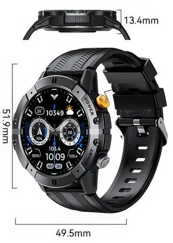 Smartwatch CUBOT C29 Czarny