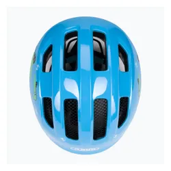 Kask rowerowy dziecięcy ABUS Smiley 3.0 blue croco