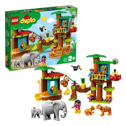 Конструктор Lego Duplo тропический остров (10906)