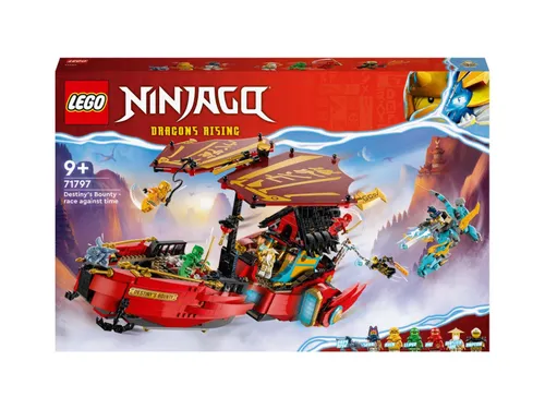 LEGO Ninjago 71797 Kaderin Mücevheri-Zamana karşı yarış