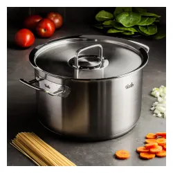 FISSLER Original Profi Collection 2.0 10 l - garnek ze stali nierdzewnej z pokrywką