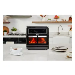 Air Fryer Frytkownica beztłuszczowa BREVILLE VDF130X 11l z podwójnym koszem