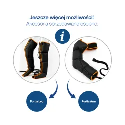 Masażer do nóg Medivon Portia Center
