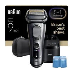 Golarka BRAUN Seria 9 9667CC PRO+ Na mokro i sucho