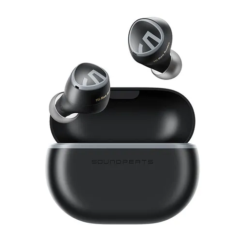 Беспроводные наушники Soundpeats Mini HS Ink Channel Bluetooth 5.3 Black